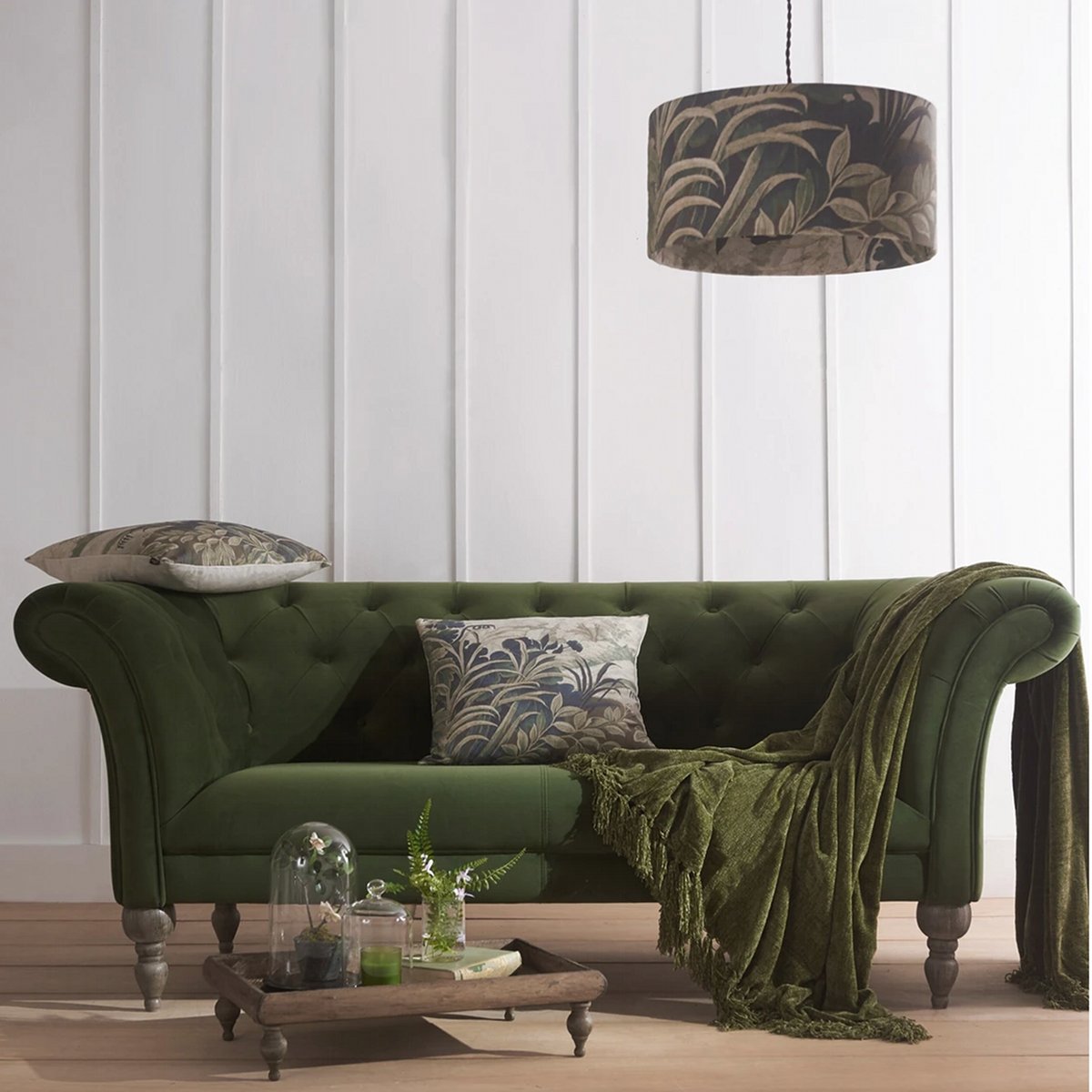 Cottagesofa Landhauscouch englisches Sofa cornwall