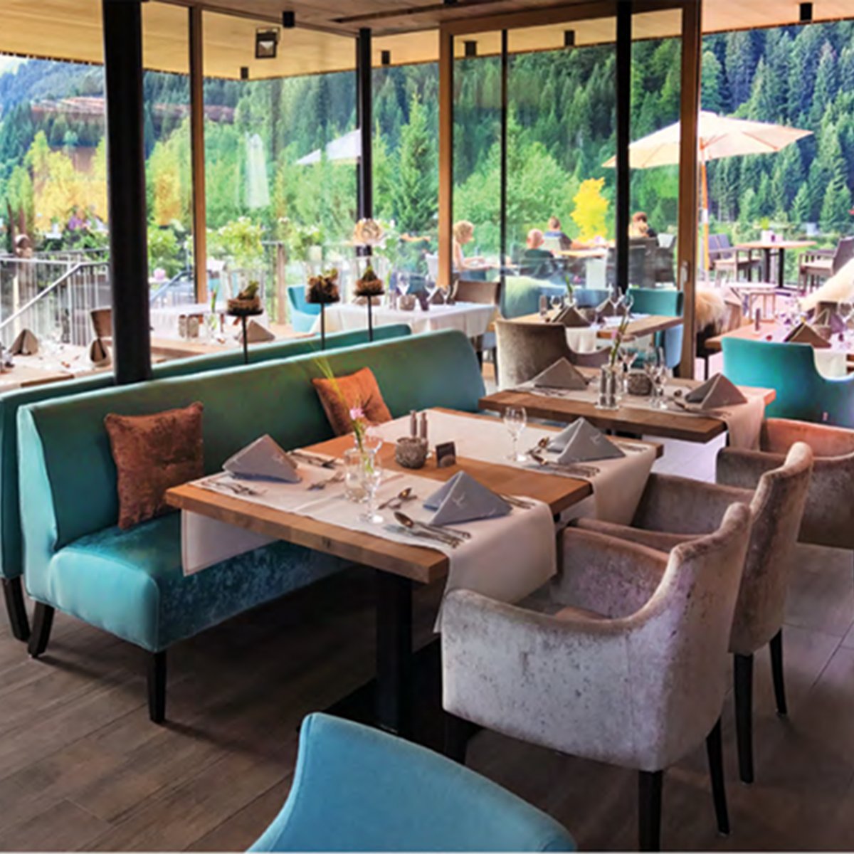 Einrichtung Hotel Restaurant Polstermöbel