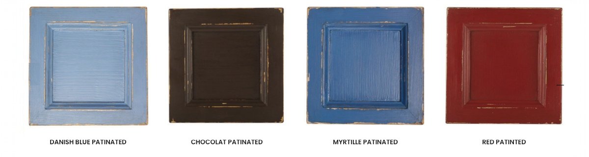 danish blue skandinavische Möbeloptik Schwedenlook