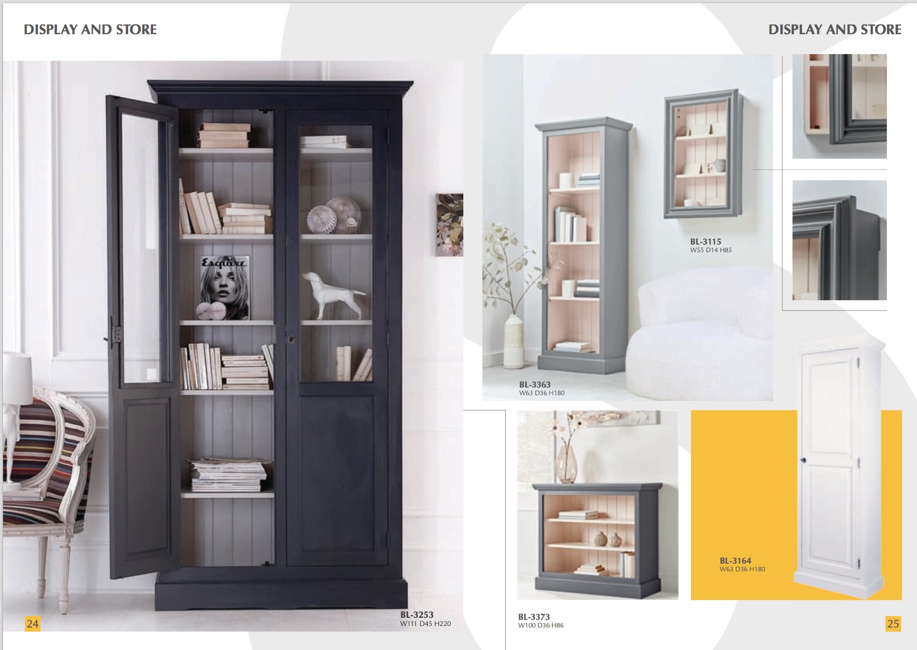 Glasschrank Bibliothek Hoher Schrank Glascase