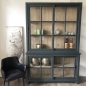 Preview: Glasvitrine Glasschrank Vitrinenschrank Bibliothek-V2-0595