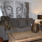 Preview: Landhauseinrichtung-Wandbild-buddha-twins