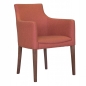 Preview: Polsterstuhl Esstischstuhl Lederstuhl Diningchair V1-24725