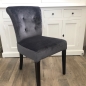 Preview: Polsterstuhl Esstischstuhl Lederstuhl Diningchair V1-7149