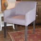 Preview: Polsterstuhl Esstischstuhl Lederstuhl Diningchair V1-NC-7820