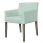Preview: Polsterstuhl Esstischstuhl Lederstuhl Diningchair V1-NC-7820