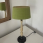 Preview: Fensterlampe Windowlamp Stehleuchte oval vintage apple
