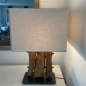 Preview: Landhausleuchte-Tischlampe-Landhausmoebel-Tischleuchte-wood-square