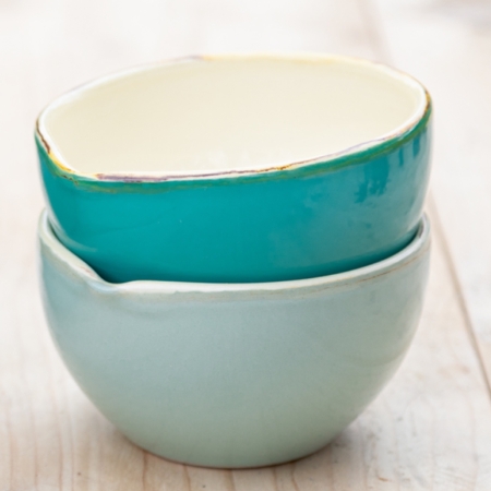 Grün und Form Schale mit Ausguss 10 cm