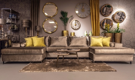 Polstersofa V0-Hamilton Lifestylecouch Modulsofas