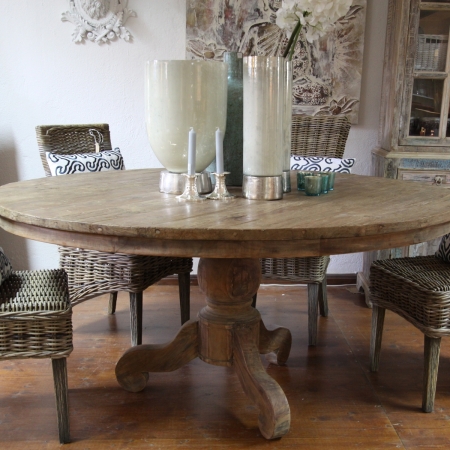 Runder-Landhaustisch-Teaktisch-rund-130-cm