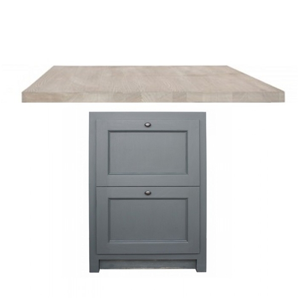 Landhausküche kitchen furnituresConcept Küchearbeitsplatte Buche V2-C19