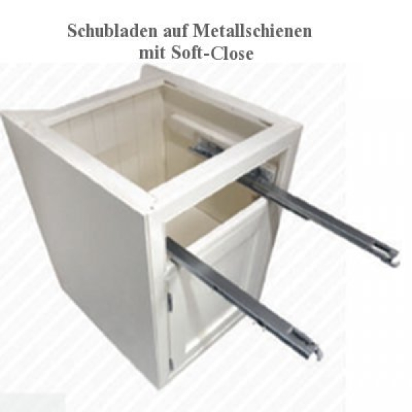 Landhausküche kitchen furnitures Schubladenelement V2-C04