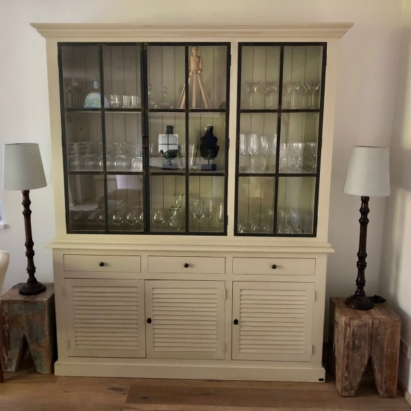 Verfügbar Schrank Vitrine V2-0088met sand