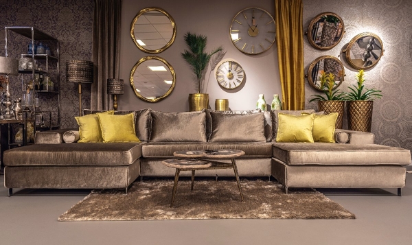 Polstersofa V0-Hamilton Lifestylecouch Modulsofas