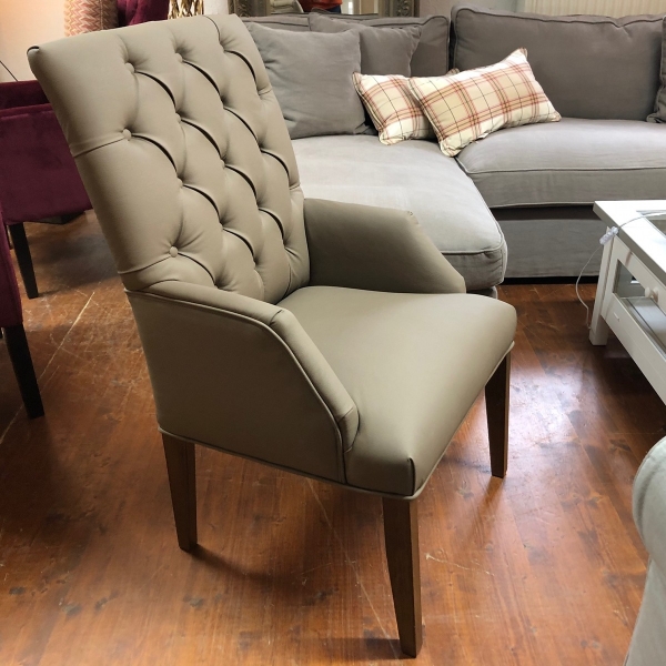 Polsterstuhl Esstischstuhl Lederstuhl Diningchair V1-7183B