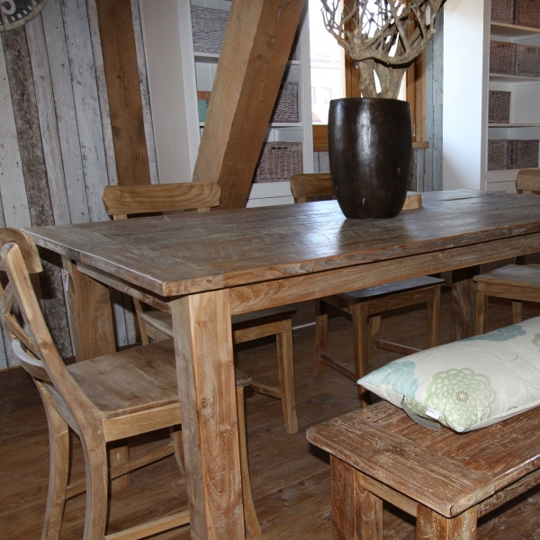 Teaktisch-Esstisch-Teakmoebel-Teakholztisch-antik-160cm