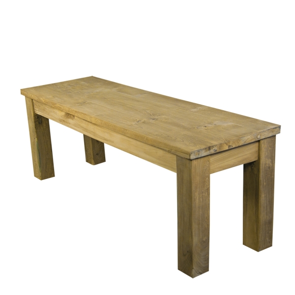 Teakbank-Teakmoebel-Gartenbank-Sitzbank-Bierbank-Renkum